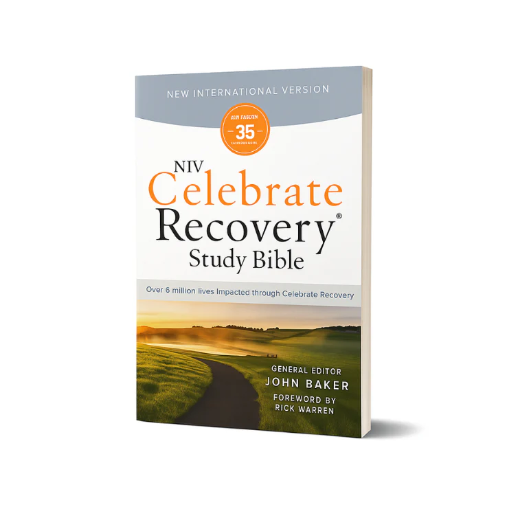 Celebrate Recovery 35th Anniversary NIV Study Bible (9 pt font) - Image 3