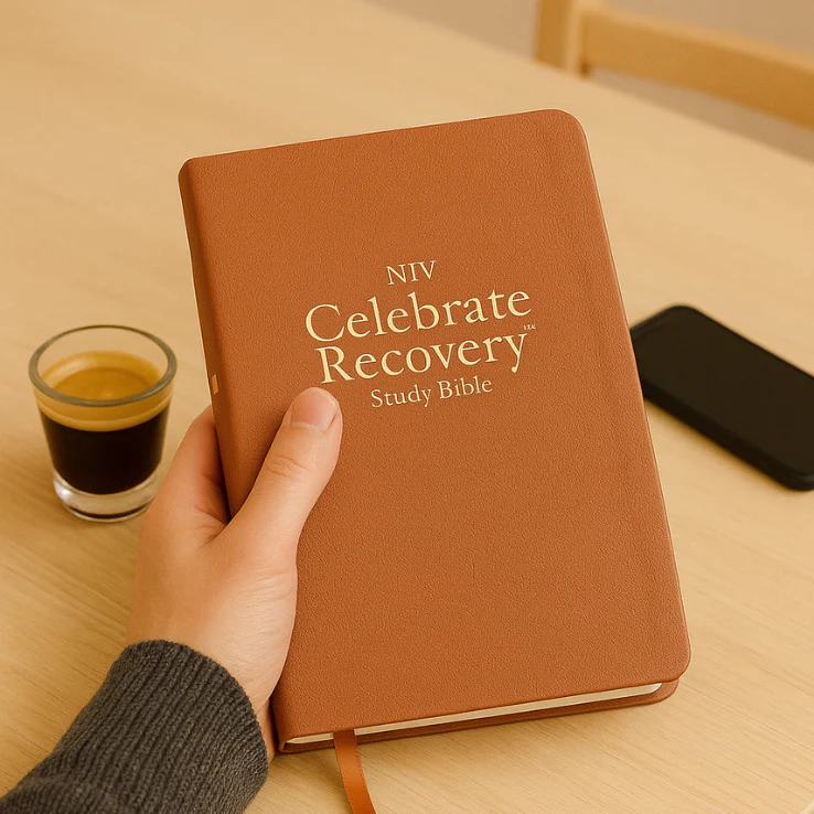 Celebrate Recovery 35th Anniversary: NIV Study Bible / Leathersoft - Image 7