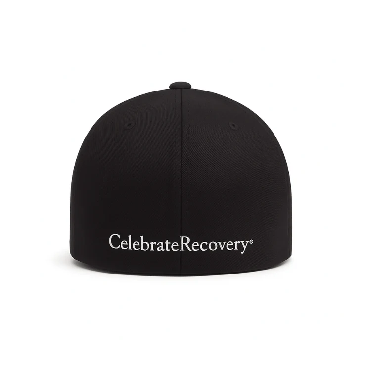 Celebrate Recovery Circle Logo Flex Fit Hat - Image 5