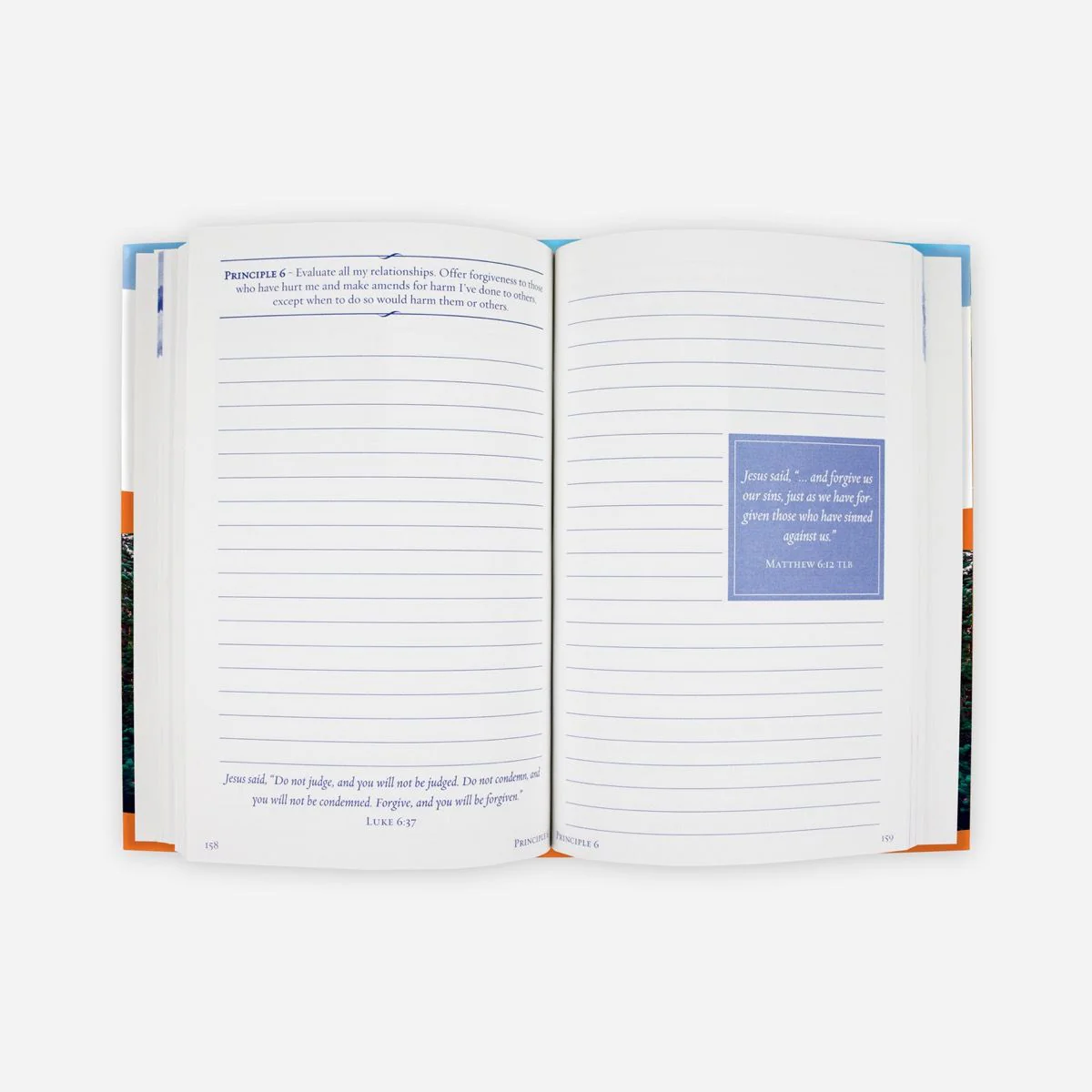 Celebrate Recovery Journal (Hardcover) - Image 3