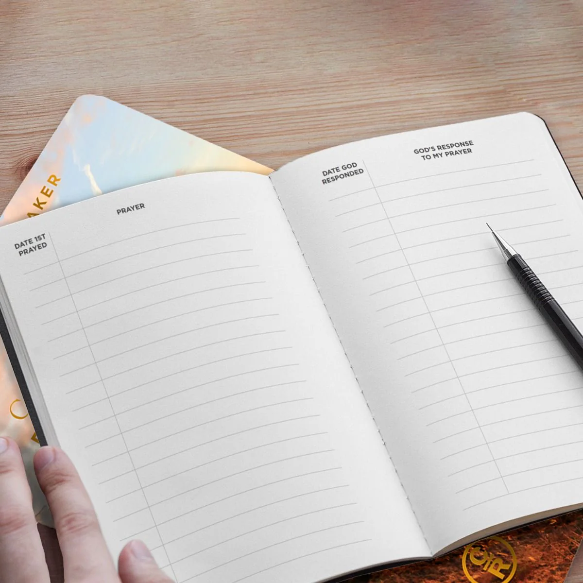 Celebrate Recovery Prayer Journal - Image 3