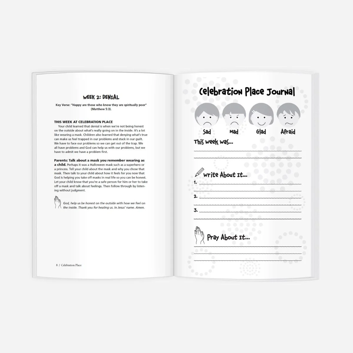 Celebration Place Journal - Image 3