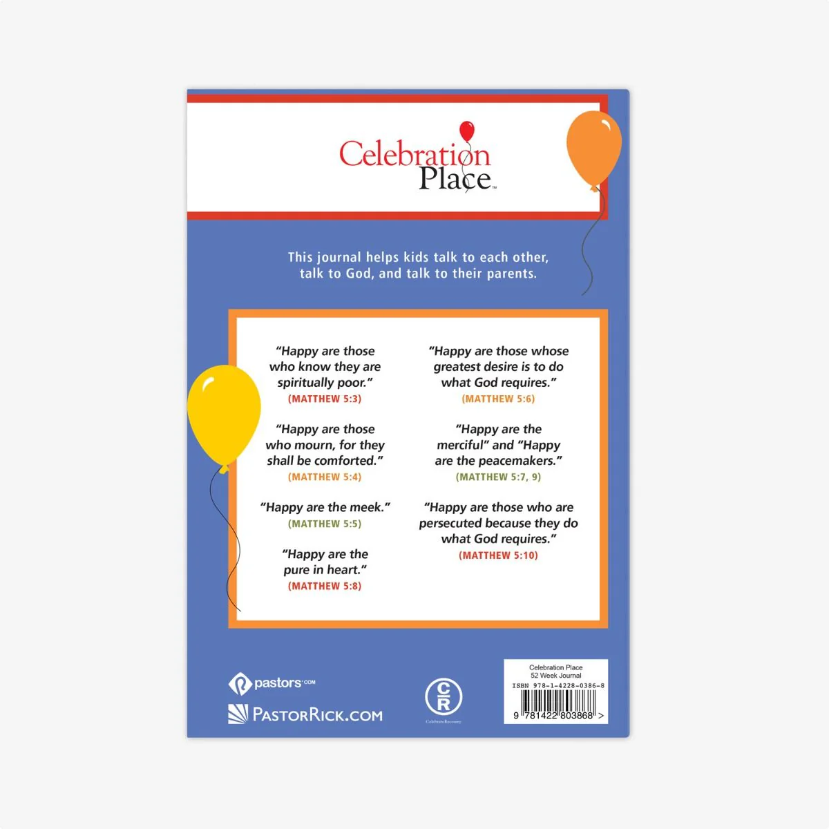 Celebration Place Journal - Image 4