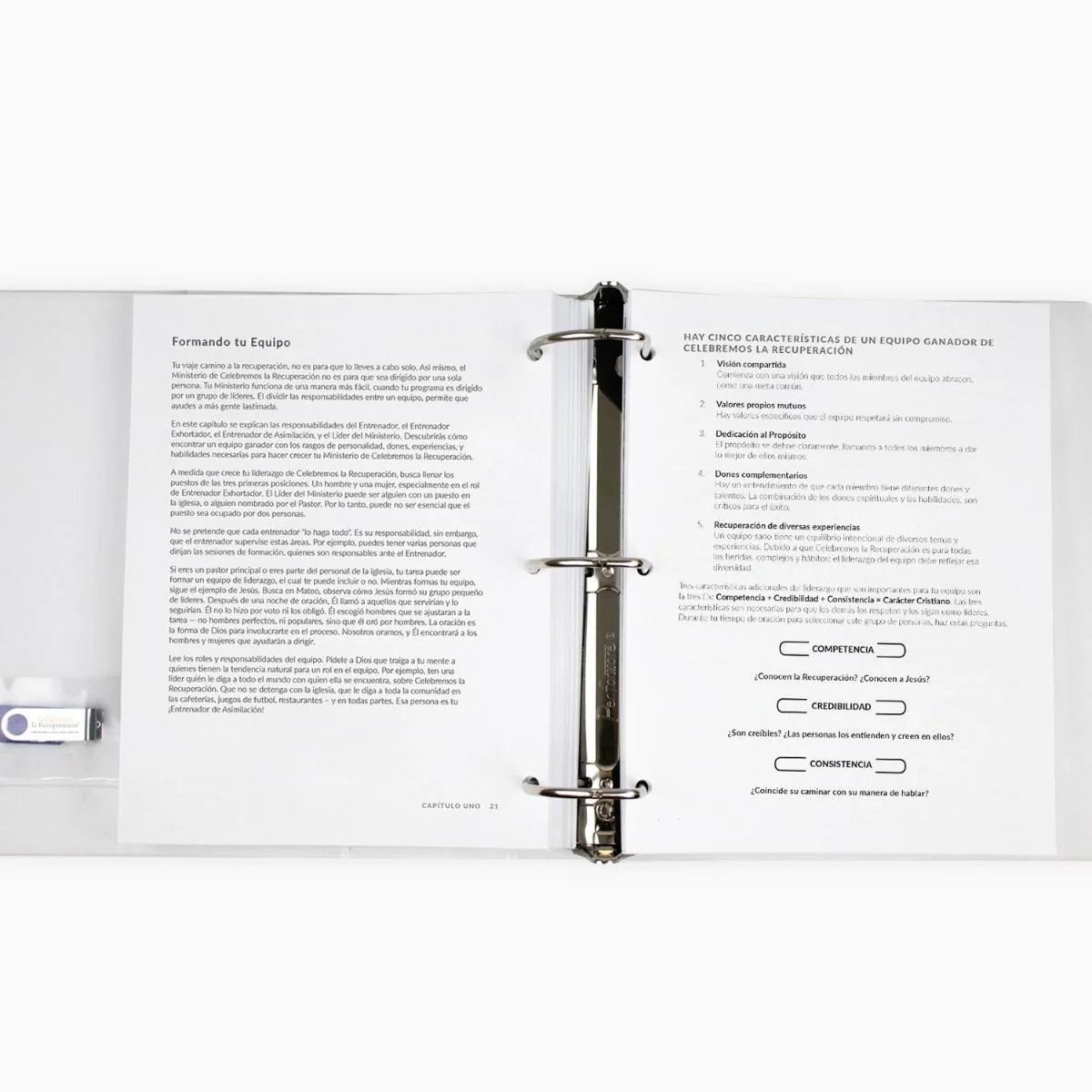 Celebremos la Recuperación Guía de Entrenamiento Avanzado para El Liderazgo (Celebrate Recovery Advanced Leadership Training Guide - 2019 Edition) - Image 3