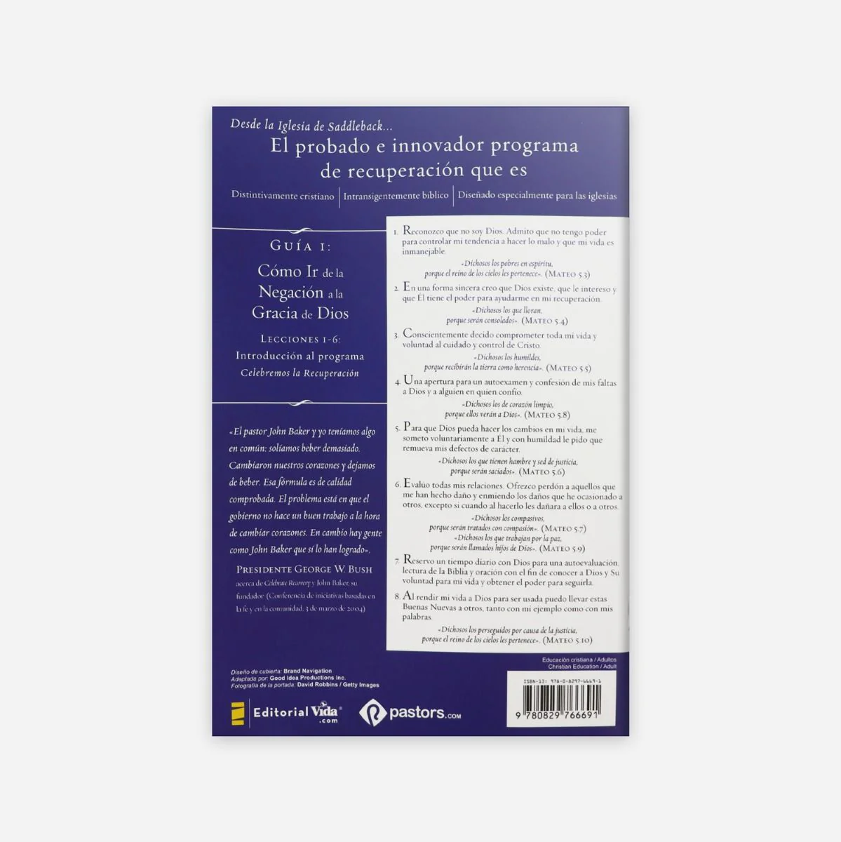 Guía 1 del Participante de Celebremos la Recuperación (Participant’s Guide 1) - Image 4