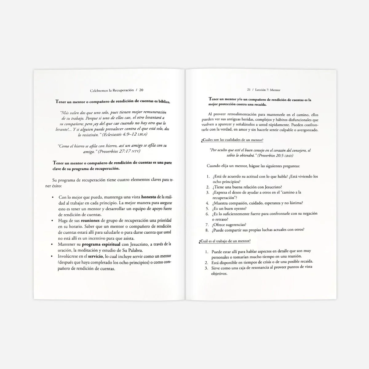 Guía 2 del Participante de Celebremos la Recuperación (Participant’s Guide 2) - Image 3