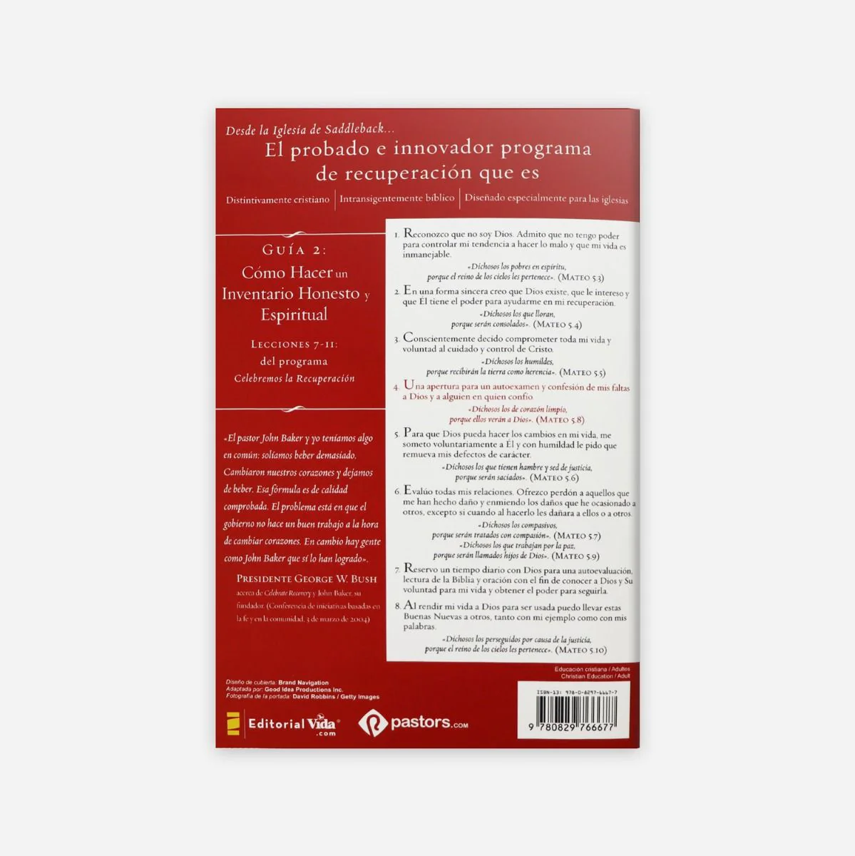 Guía 2 del Participante de Celebremos la Recuperación (Participant’s Guide 2) - Image 4