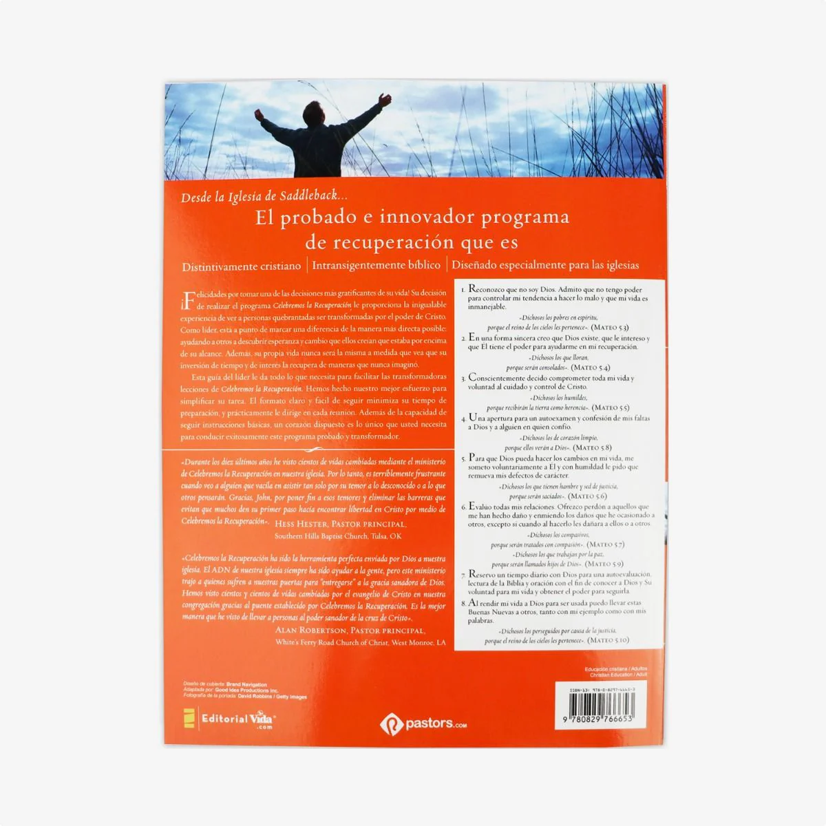 Guía del Líder de Celebremos la Recuperación (Celebrate Recovery Leader's Guide) - Image 3