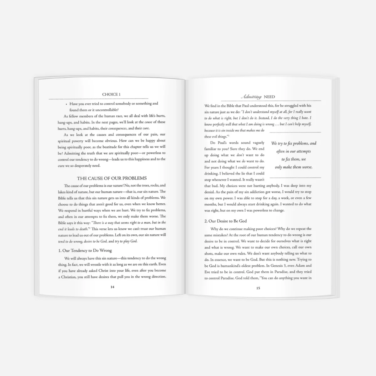 Life's Healing Choices Revised and Updated (Softcover) - Image 3