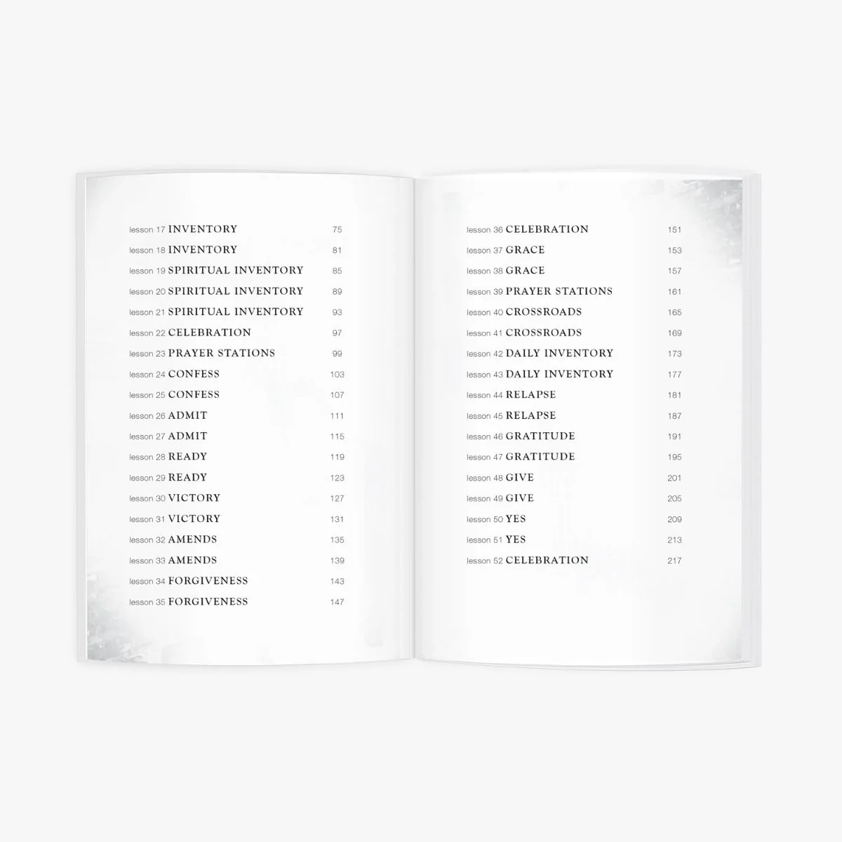 The Landing: Celebrate Recovery for Students Journal - Image 3