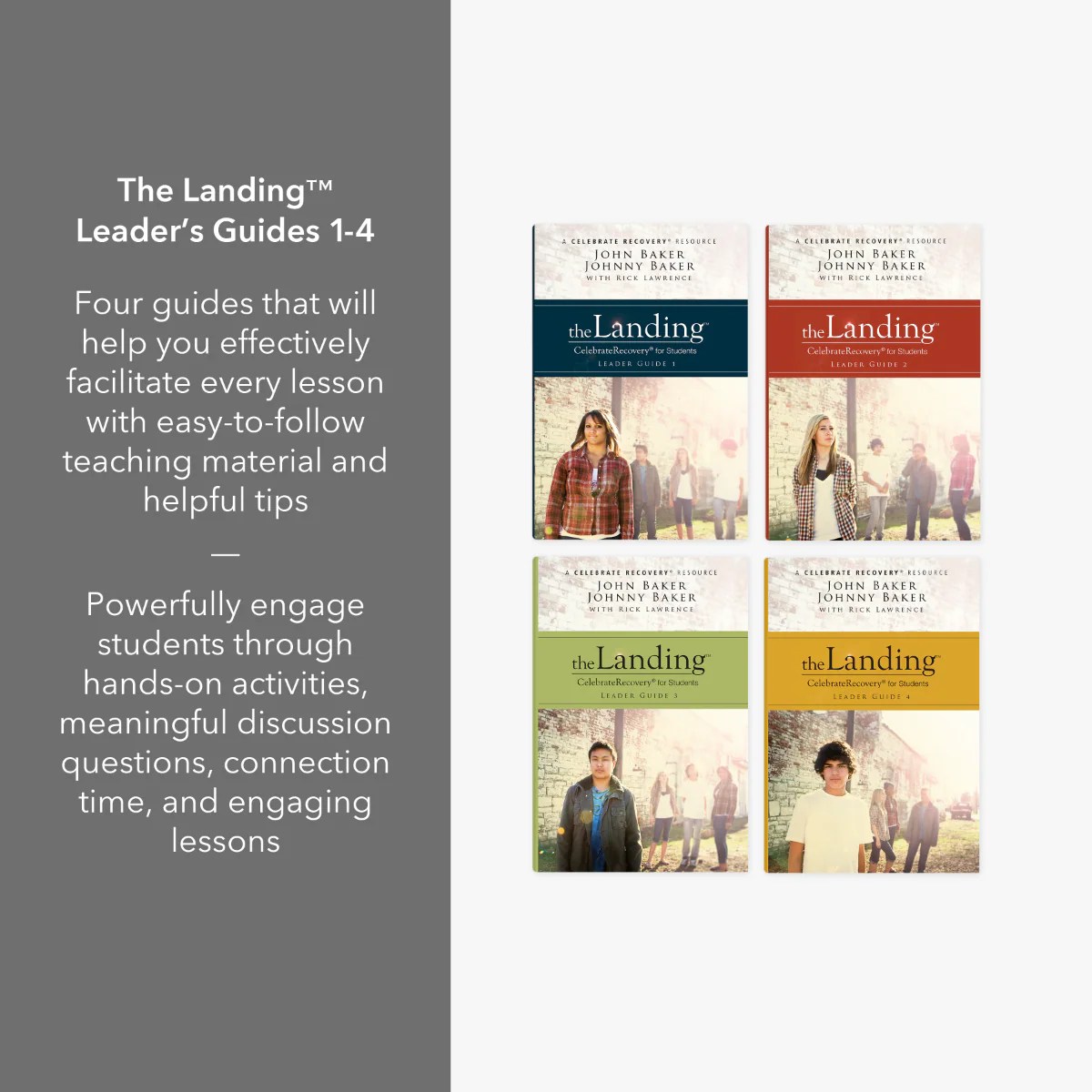 The Landing: Celebrate Recovery for Students Kit - Image 3