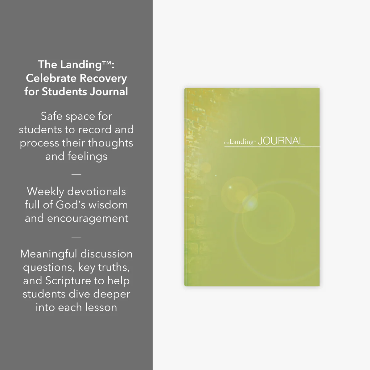 The Landing: Celebrate Recovery for Students Kit - Image 4