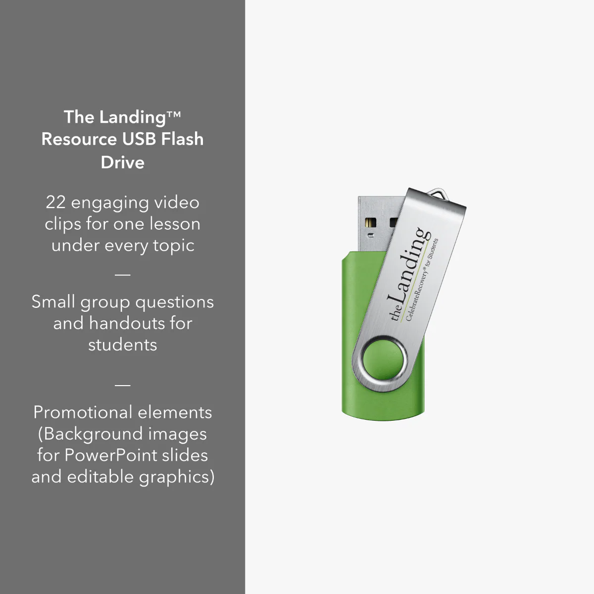 The Landing: Celebrate Recovery for Students Kit - Image 5