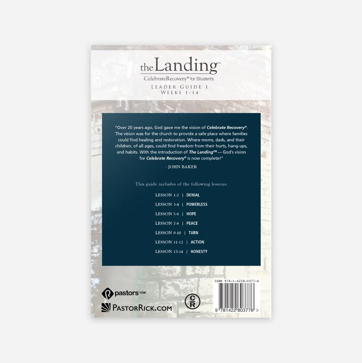 The Landing Leader's Guide 1 (Softcover) - Image 4
