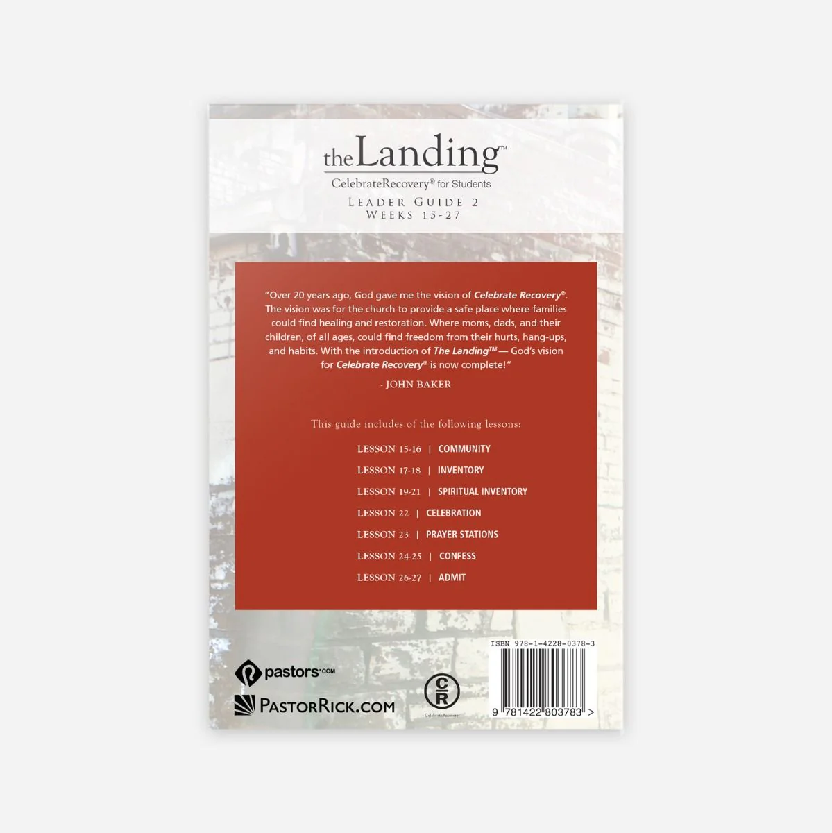The Landing Leader's Guide 2 (Softcover) - Image 4