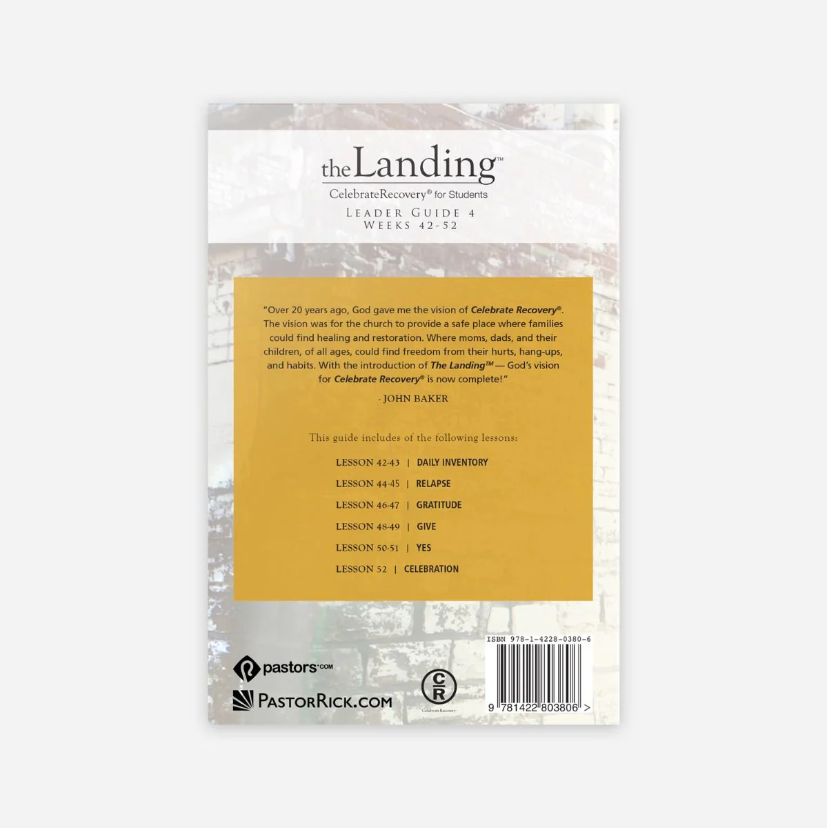 The Landing Leader's Guide 4 (Softcover) - Image 4