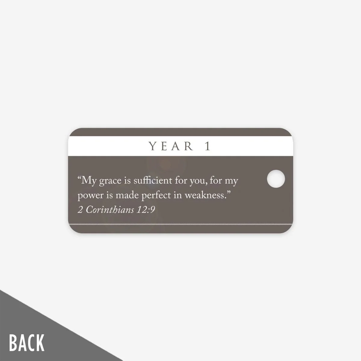 The Landing - Year 1 Milestone Marker (5 Pack) - Image 3