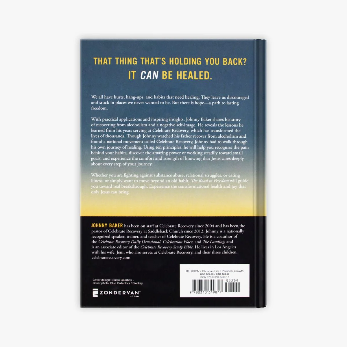 The Road to Freedom: Healing from Your Hurts, Hang-ups, and Habits (Hardcover) - Image 3