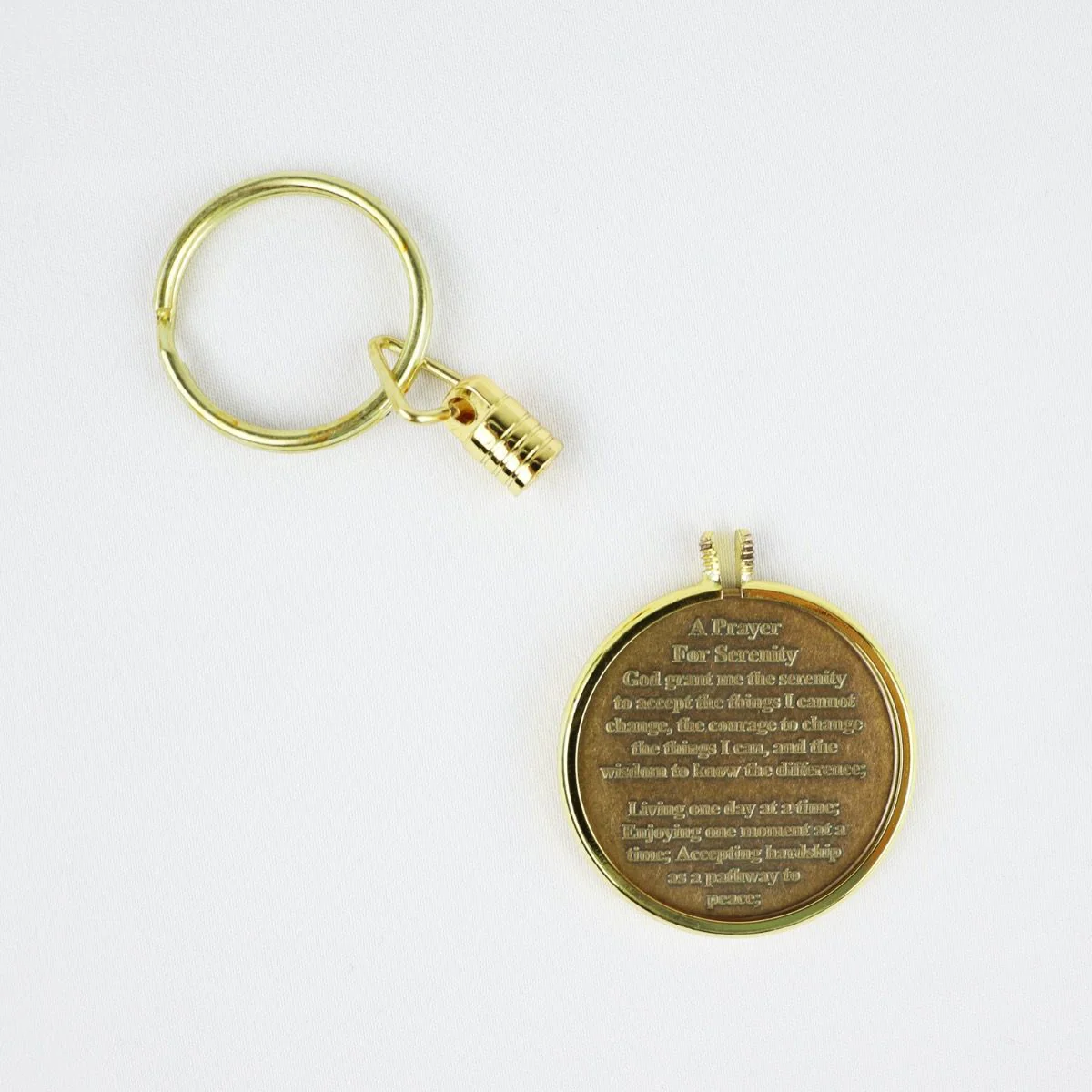 Victory Coin Holder Key Chain - Image 3