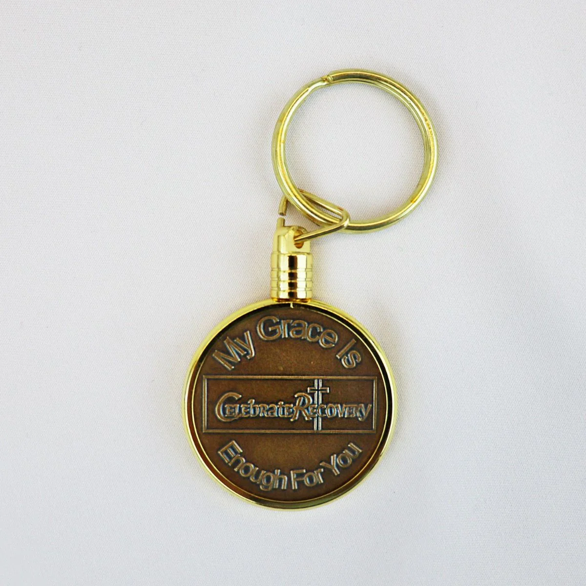 Victory Coin Holder Key Chain - Image 4
