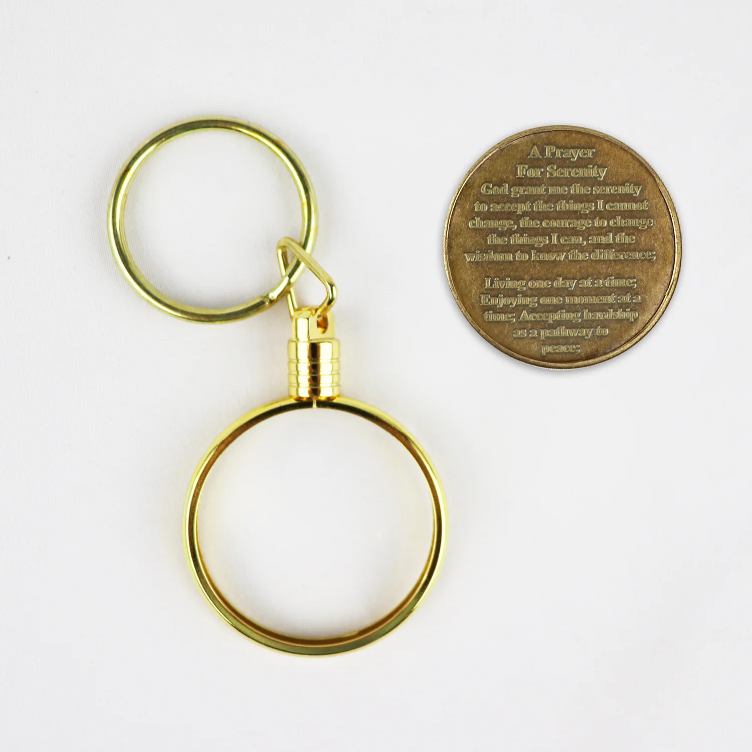 Victory Coin Holder Key Chain - Image 6